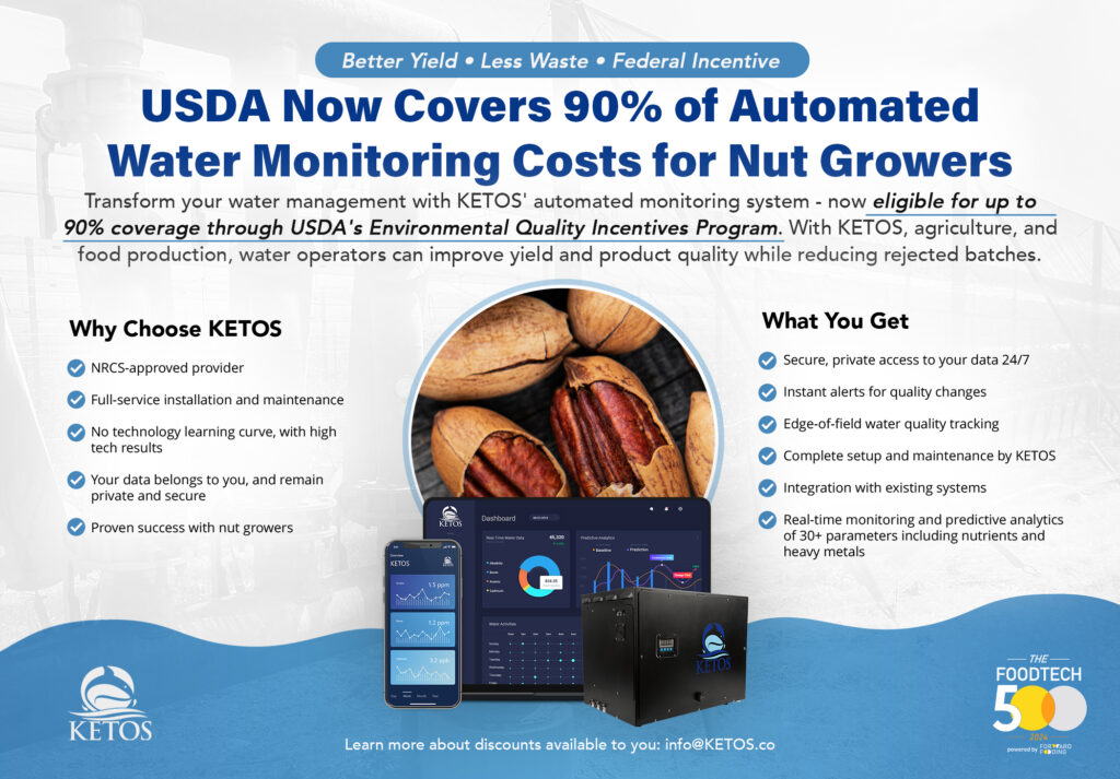 KETOS Ads National Nut Grower