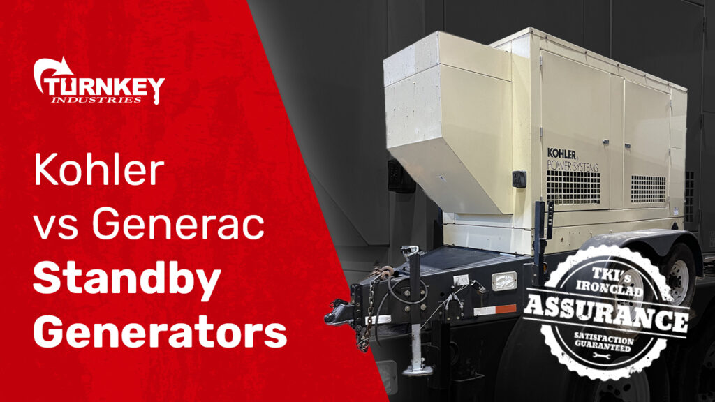 Kohler vs Generac