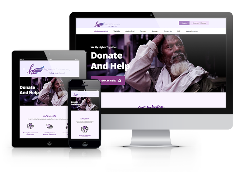 Responsive showcase h4h