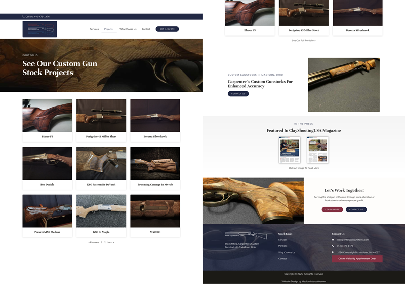 ccgunstocks pages