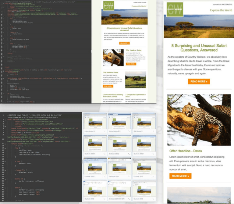 country walkers email