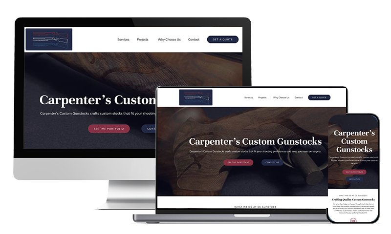 dektop laptop mobile view ccgunstocks