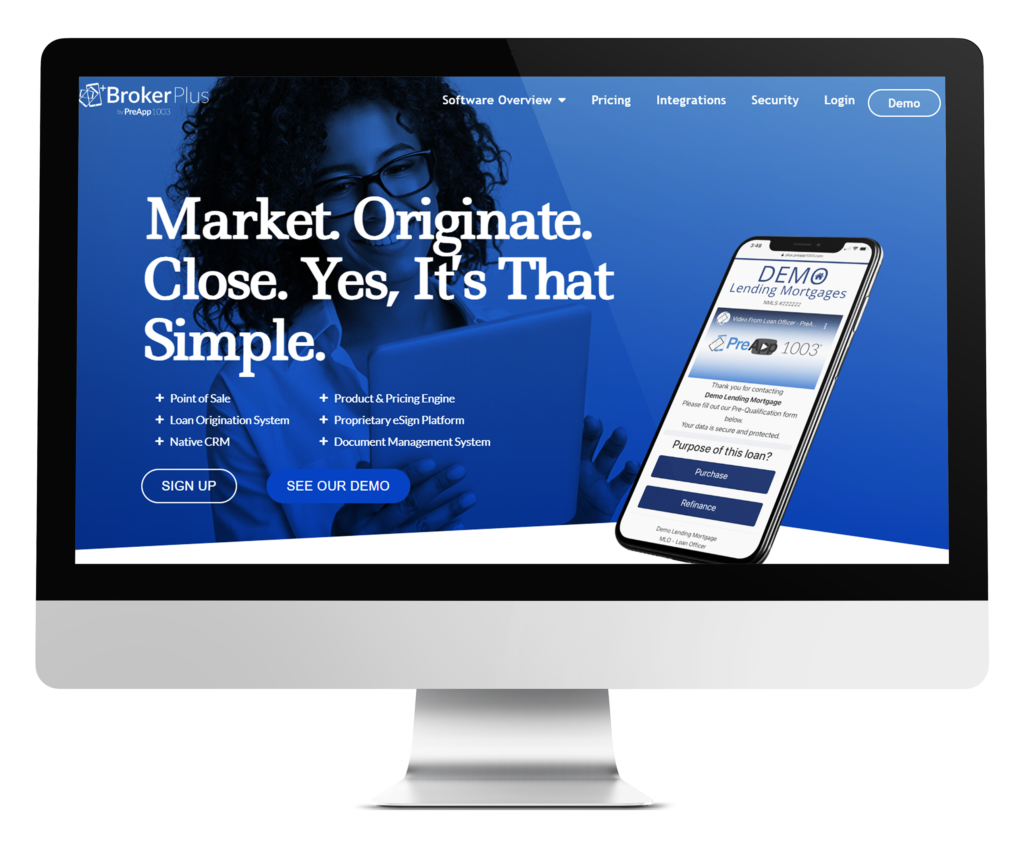 desktop pre app mockup