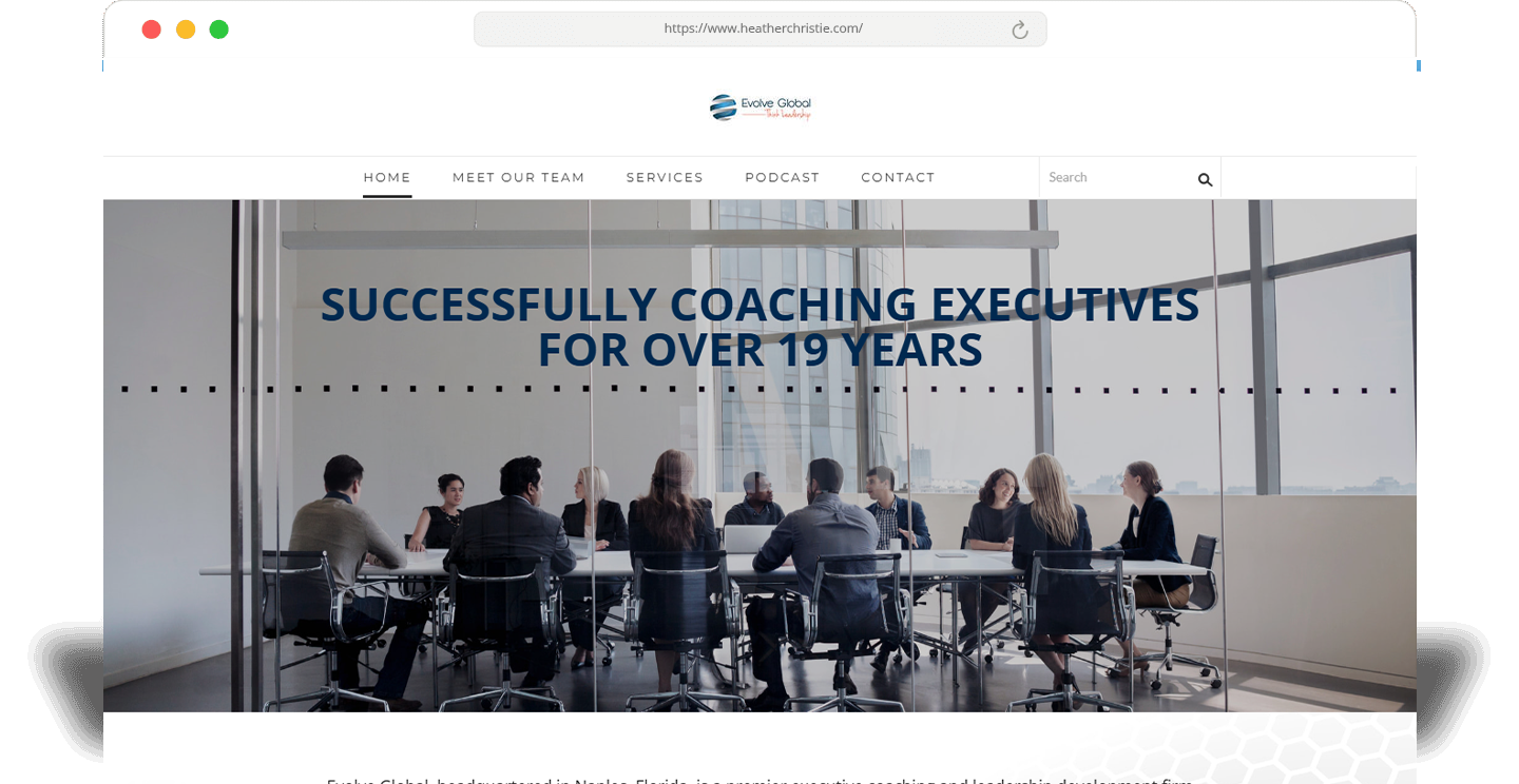 heather christie browser page view