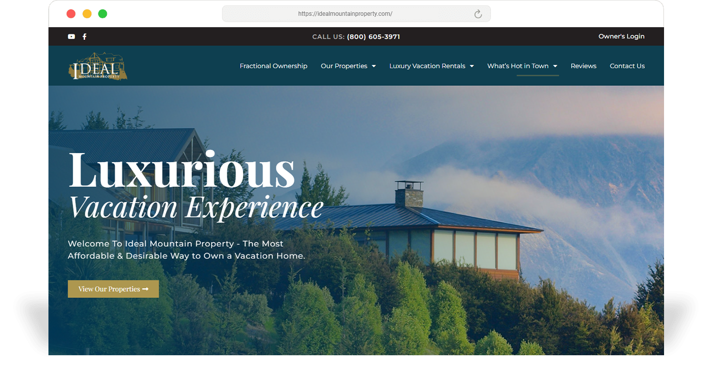 ideal luxury browser