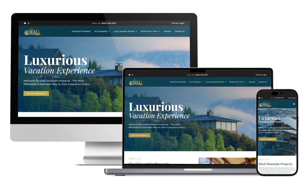 ideal luxury desktop laptop mobile