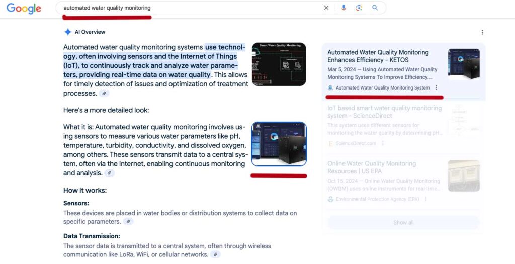 ketos in ai overview