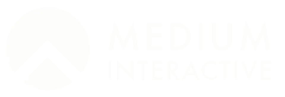 medium interactive logo