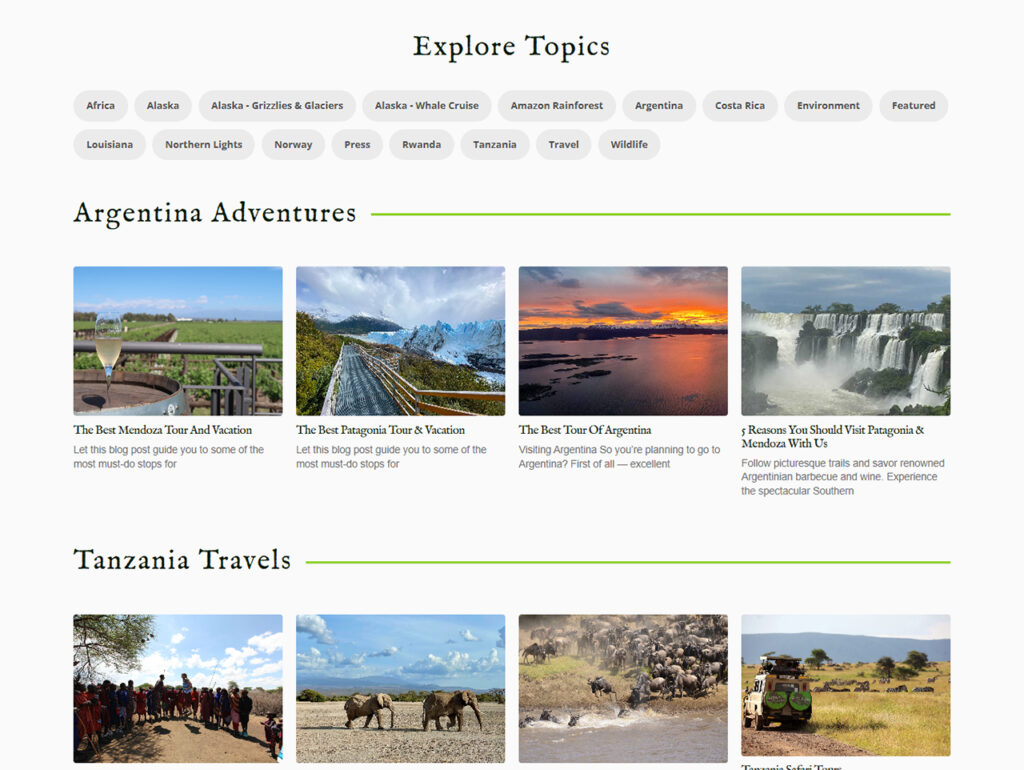 mi gondwanaecotours welcome to our travel journal