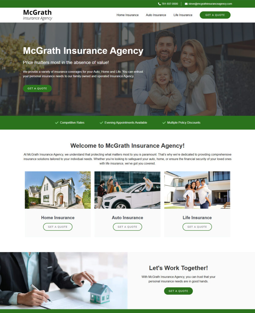 mi mcgrath insurance portfolio web page 1