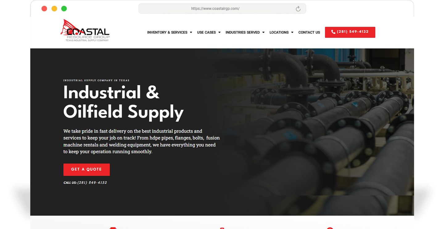 mi portfolio coastal resource group browser