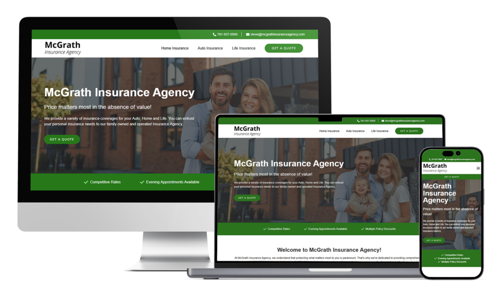 mi portfolio mcgrath insurance responsive