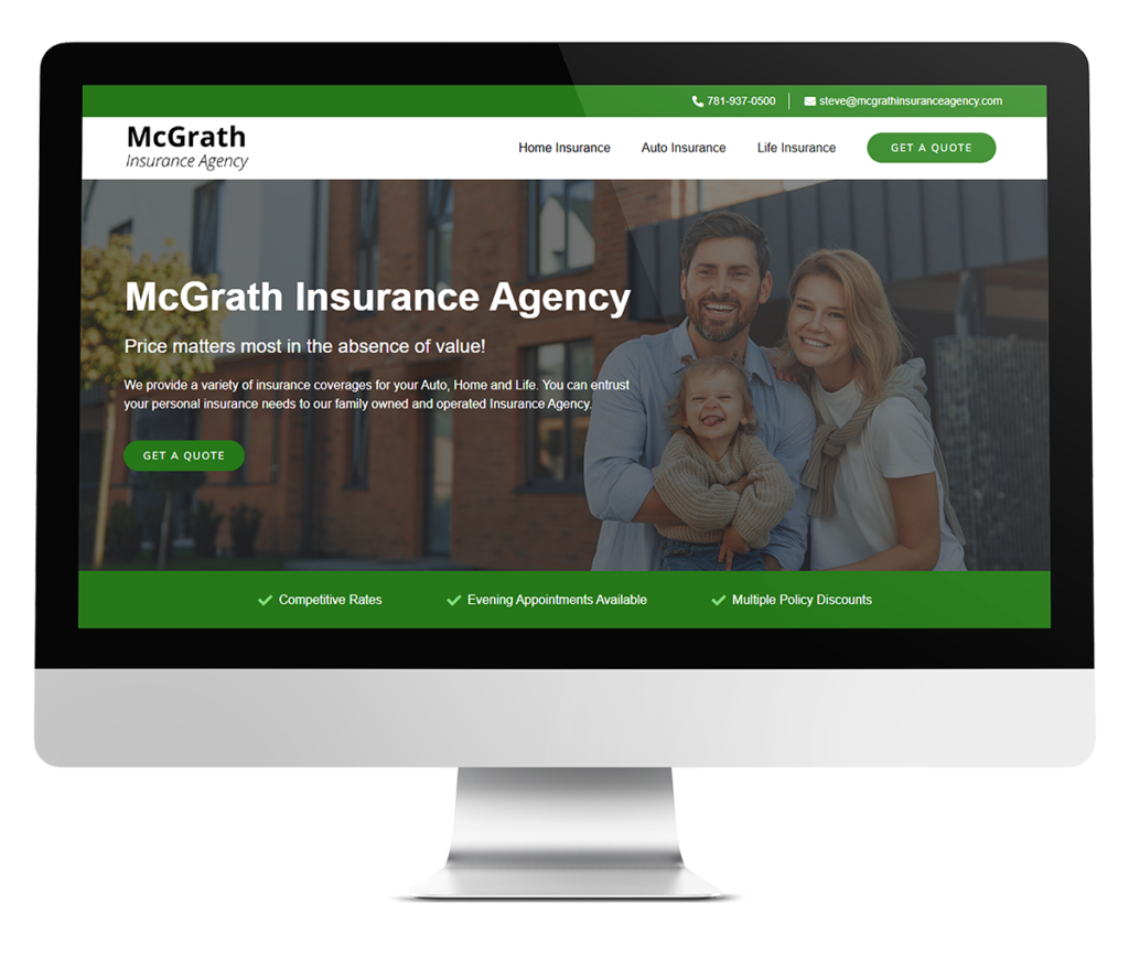 mi portfolio mcgrathinsuranceagency desktop