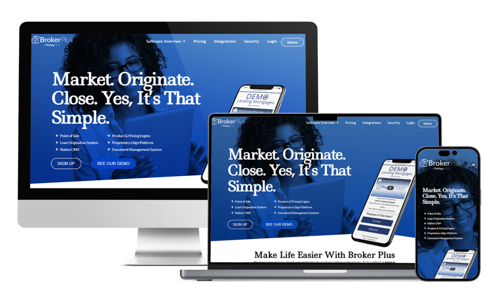 responsive devices website pre app