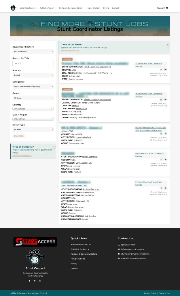 screencapture stuntcontact sc category stunt coordinator listings 2025 07 21 17 21 12