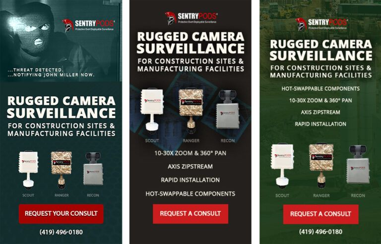 sentry pods google ads banner 1