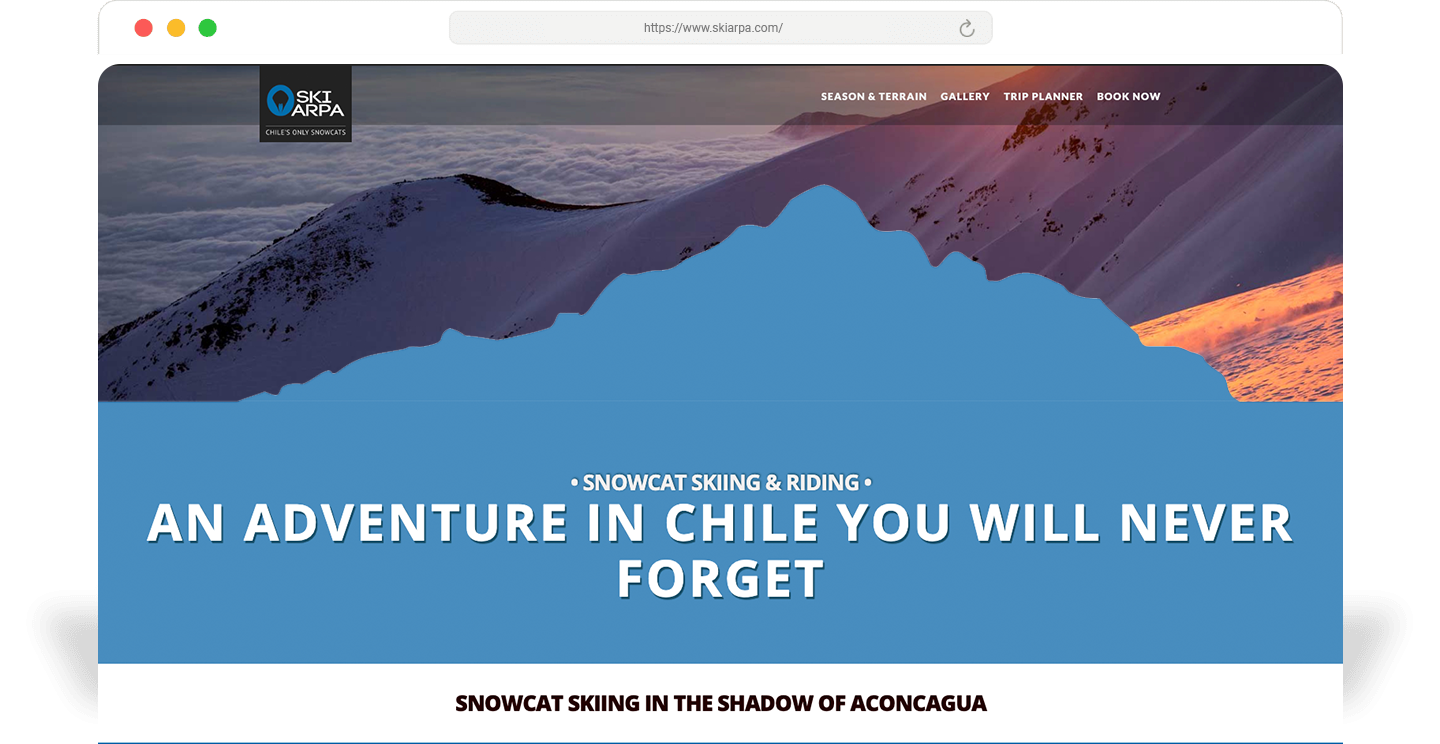 ski arpa web browser