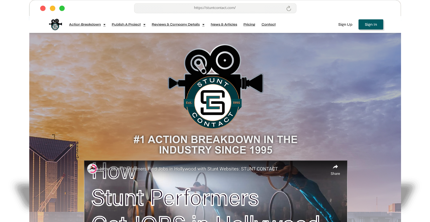 stunt contact